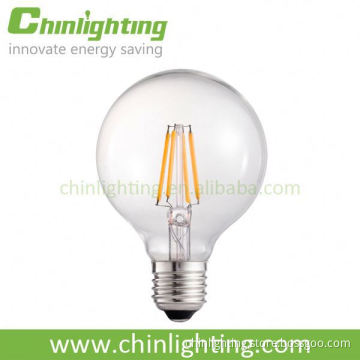 slim 220v g125 filament led bulb light g80 g95 g125 led 220v e27 led edison light g125 880lm led filament globe edison bulb